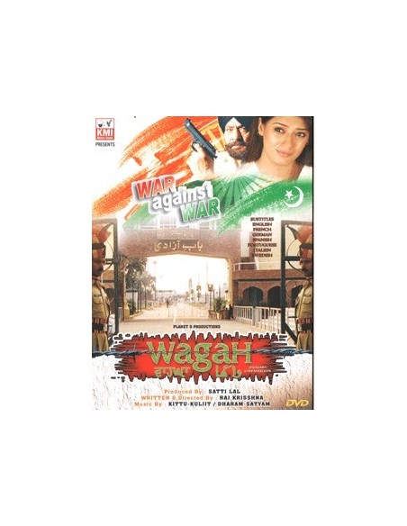 Wagah DVD
