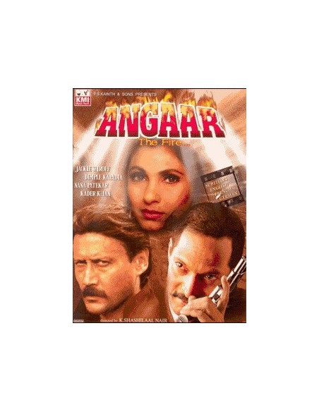 Angaar DVD