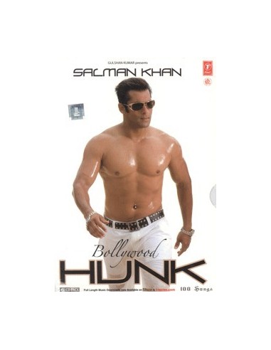 Salman Khan - Bollywood Hunk (Coffret 6 CD)