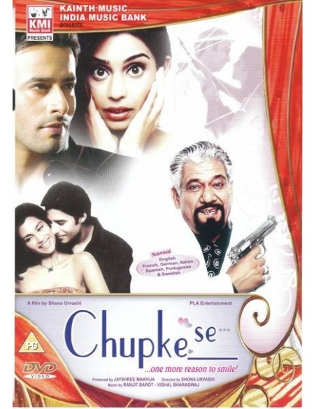 Chupke Se DVD