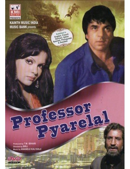 Professor Pyarelal DVD