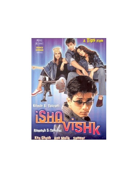 Ishq Vishk DVD