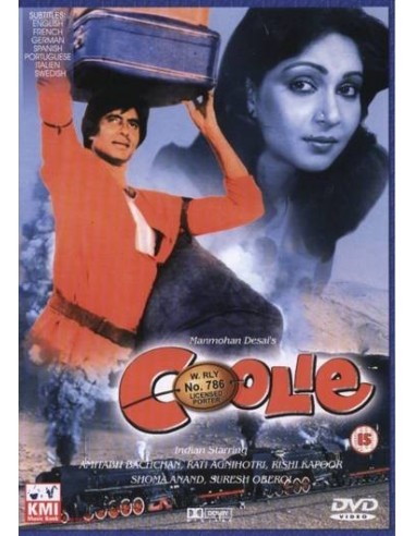 Coolie DVD