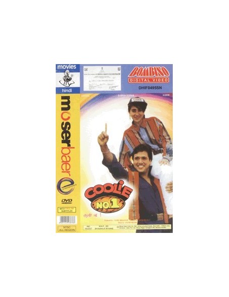 Coolie No. 1 DVD