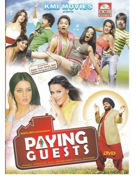 Paying Guests DVD