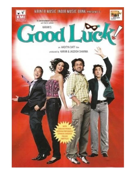 Good Luck DVD