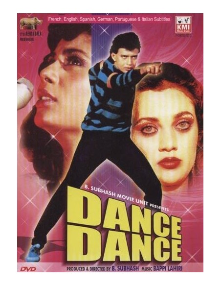 Dance Dance DVD