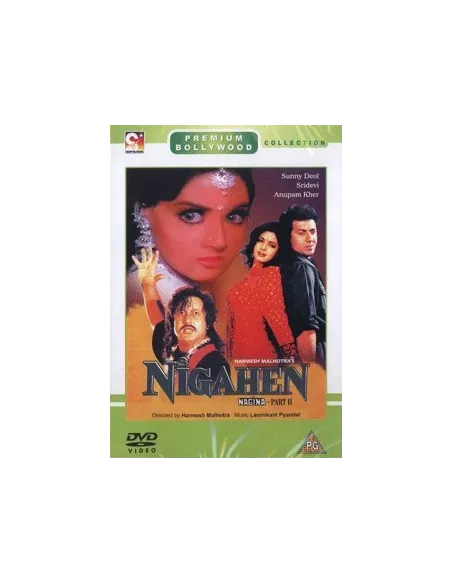 Nigahen DVD - Collector