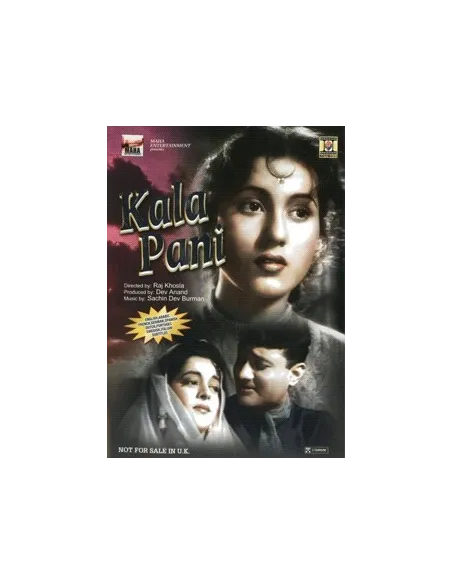 Kala Pani DVD (1958)