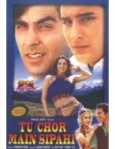 Tu Chor Main Sipahi DVD