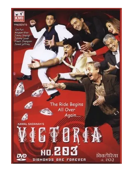 Victoria No. 203 DVD (2007)