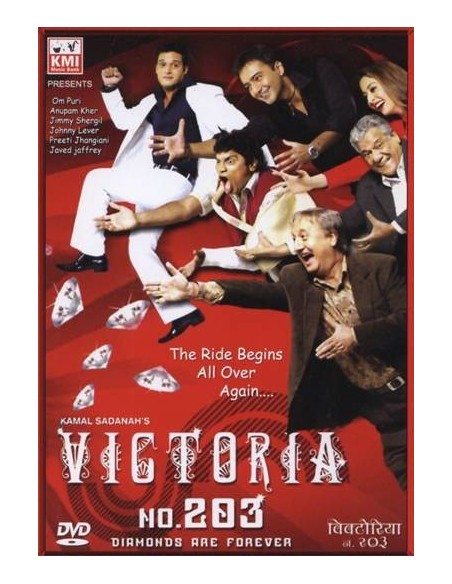 Victoria No 203 DVD