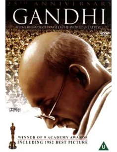 Gandhi DVD