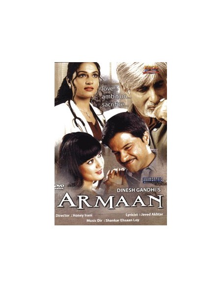 Armaan DVD (2003) (Bollywood)