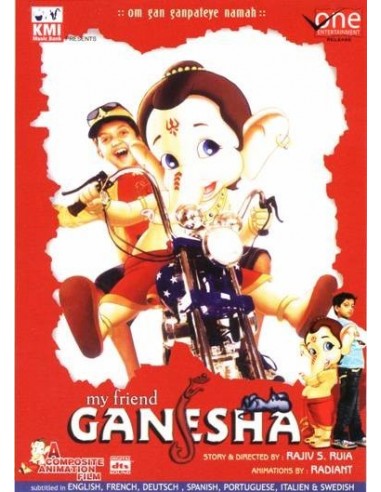 My Friend Ganesha DVD
