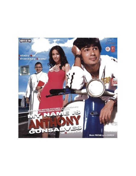 My Name Is Anthony Gonsalves CD