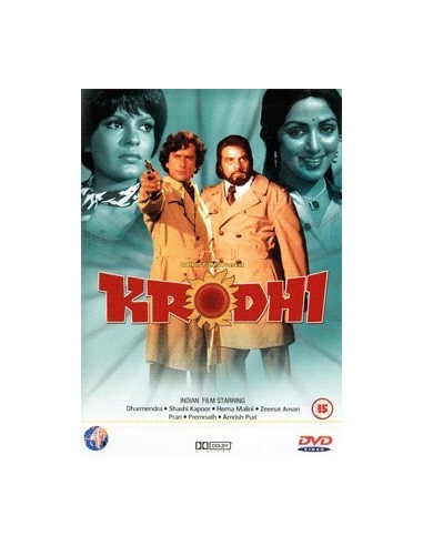 Krodhi DVD