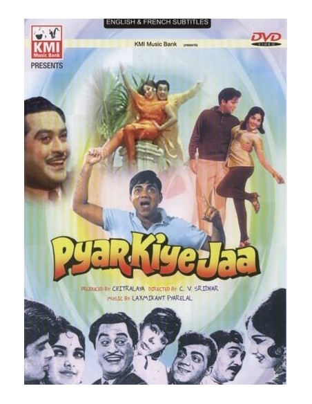 Pyar Kiye Jaa DVD