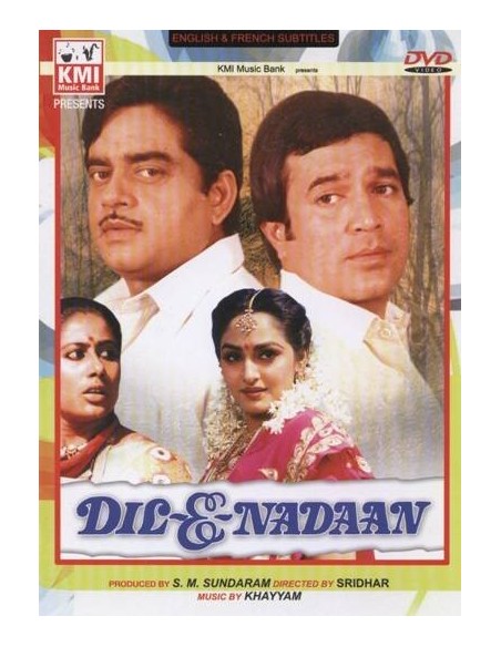 Dil-E-Nadaan DVD