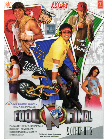 Fool N Final & Other Hits (CD) (MP3) (2007) (Bollywood)