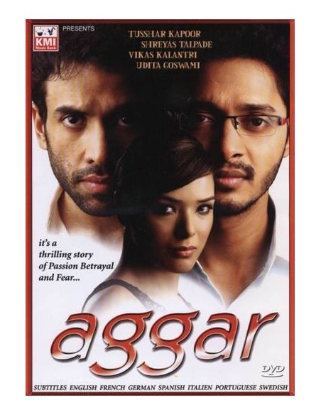 Aggar DVD
