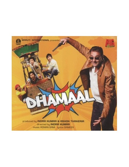 Dhamaal CD