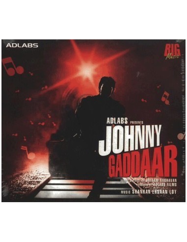Johnny Gaddaar CD