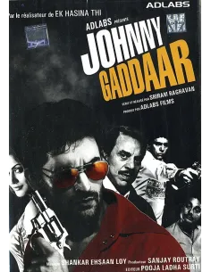 Johnny Gaddaar DVD (2007) (Adlabs)