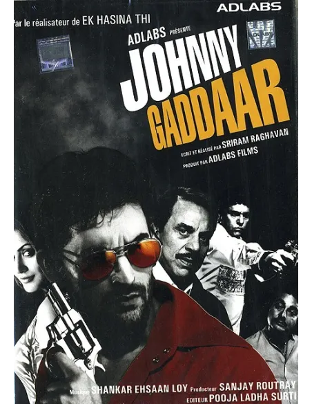 Johnny Gaddaar DVD (2007) (Adlabs)