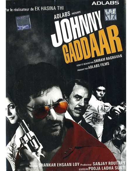 Johnny Gaddaar DVD