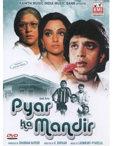 Pyar Ka Mandir DVD