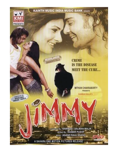 Jimmy DVD (2008)
