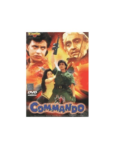 Commando DVD - Collector
