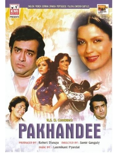 Pakhandee DVD
