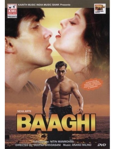 Baaghi DVD