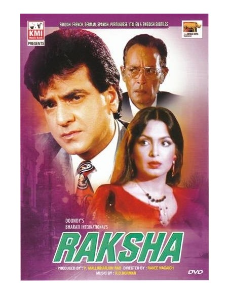 Raksha DVD