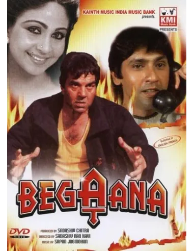 Begaana DVD