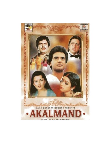 Akalmand DVD