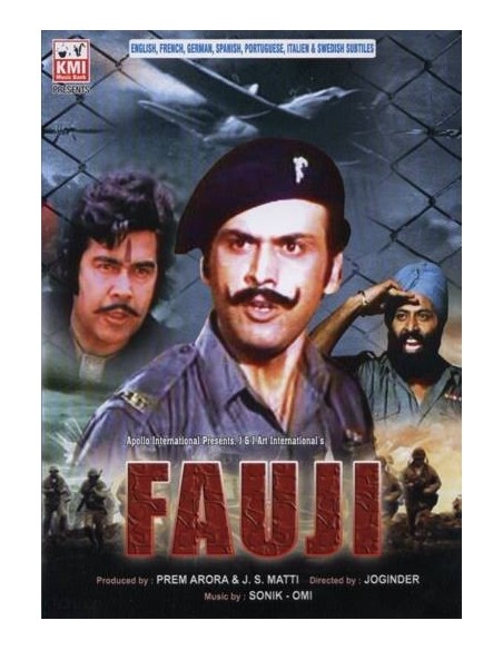 Fauji DVD