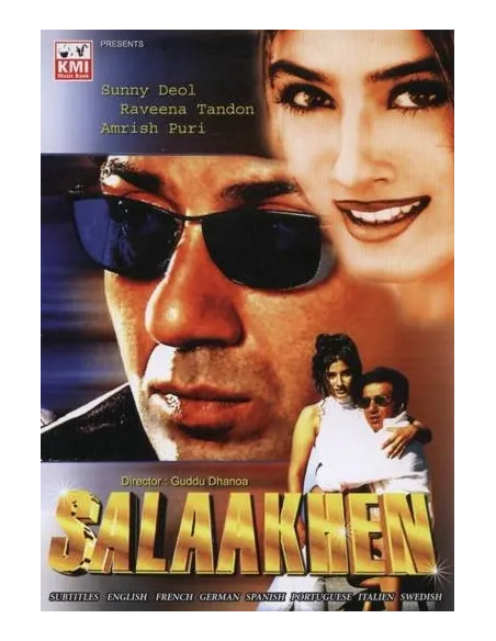 Salaakhen DVD (1998)