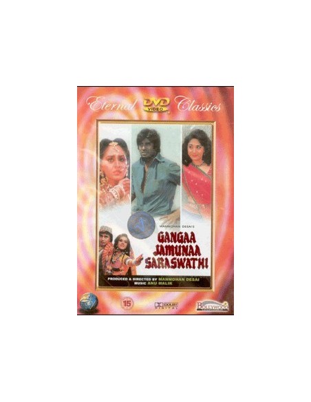 Gangaa Jamunaa Saraswathi DVD