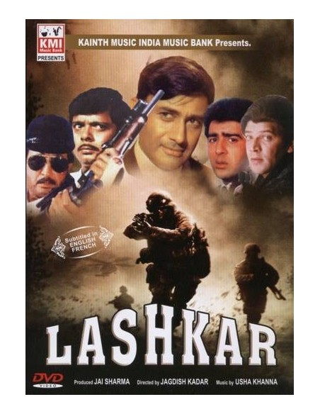 Lashkar DVD