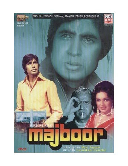 Majboor DVD