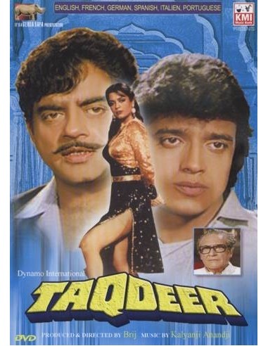 Taqdeer DVD