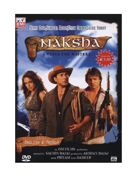 Naksha DVD (2006)