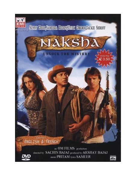Naksha DVD