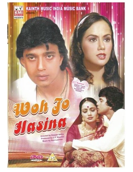 Woh Jo Hasina DVD