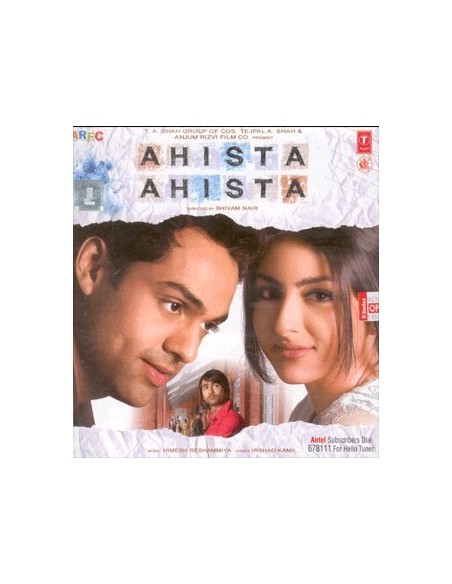 Ahista Ahista CD
