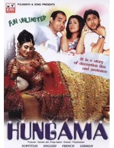 Hungama DVD