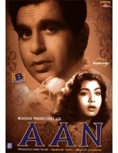 Aan DVD (1952) (Bollywood)